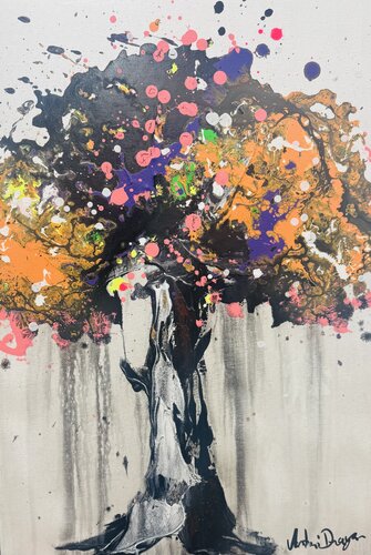 Antoni Dragan – "The Luminescent Soul" by Antoni Dragan, 회화 for Sale on Singulart