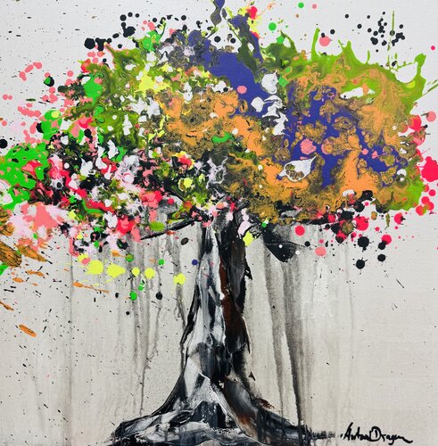 The Dreaming Tree de Antoni Dragan, Pintura a la venta en Singulart