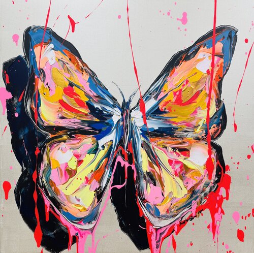 Wings of Transformation di Antoni Dragan, Pittura in vendita su Singulart