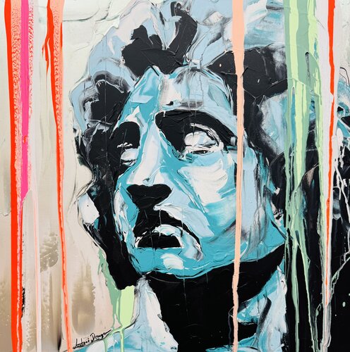 Alexander the Great by Antoni Dragan, Painting for Sale on Singulart