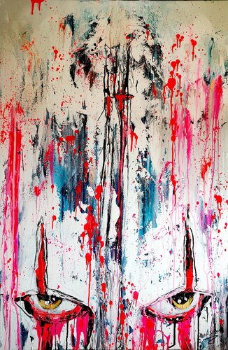 It (framed) di Antoni Dragan, Pittura in vendita su Singulart