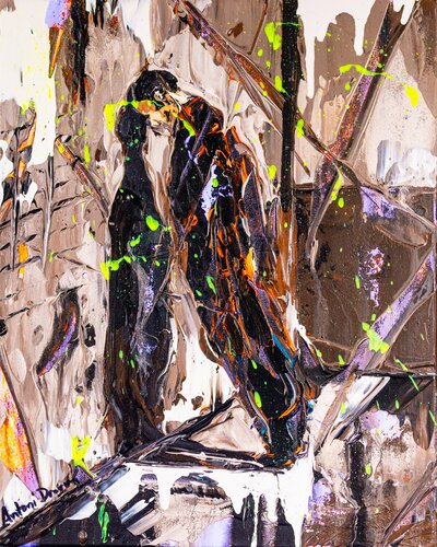 Still waiting... di Antoni Dragan, Pittura in vendita su Singulart