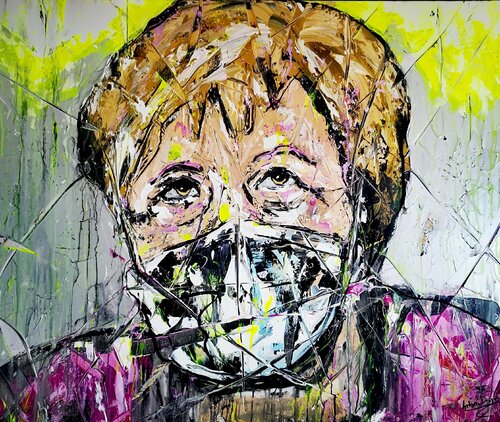 Everyone is equal (.de) di Antoni Dragan, Pittura in vendita su Singulart