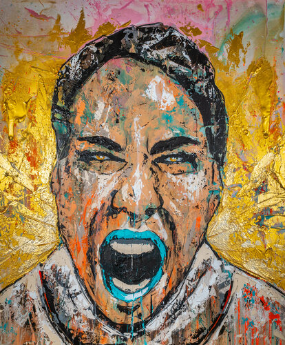 Scream like a Queen by Antoni Dragan, Painting for Sale on Singulart