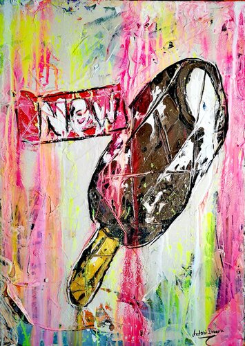 Hot days... (framed) van Antoni Dragan, Schilderij te koop op Singulart