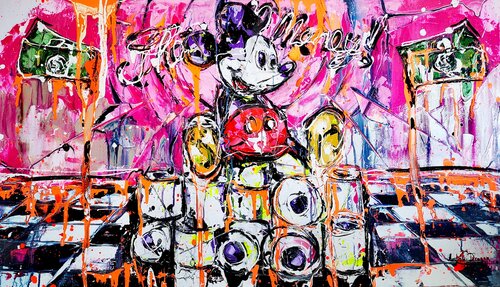 Mickey will survive (framed) Antoni Dragan
