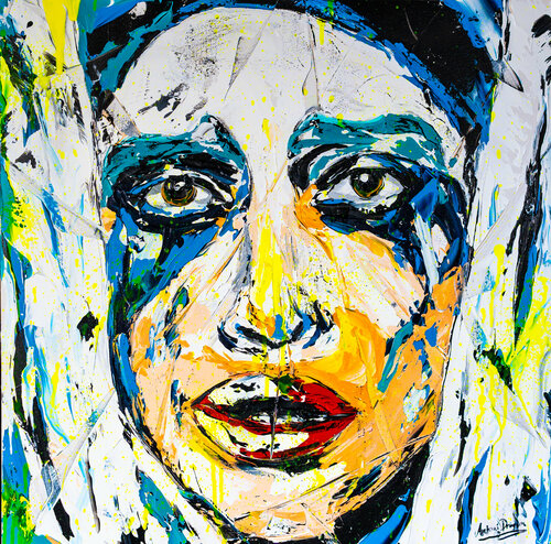 Gaga (framed) de Antoni Dragan, Pintura a la venta en Singulart