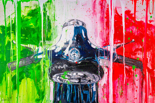 Dream Trip van Antoni Dragan, Schilderij te koop op Singulart