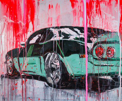 Back Road di Antoni Dragan, Pittura in vendita su Singulart