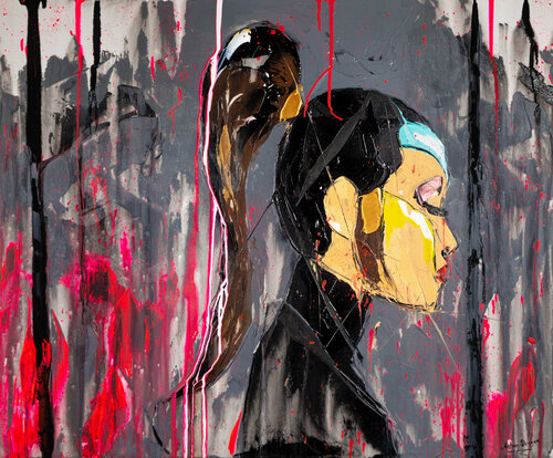 Strange Times de Antoni Dragan, Pintura a la venta en Singulart