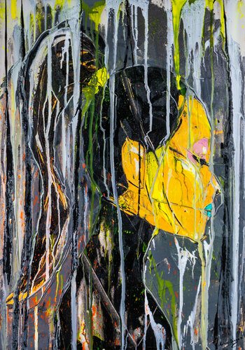 Strange Times 3 by Antoni Dragan, Painting for Sale on Singulart