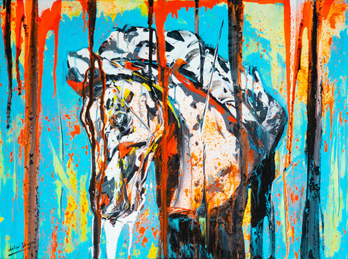 Bucephalus di Antoni Dragan, Pittura in vendita su Singulart