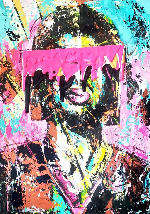 Pokerface progressive multipaint Antoni Dragan
