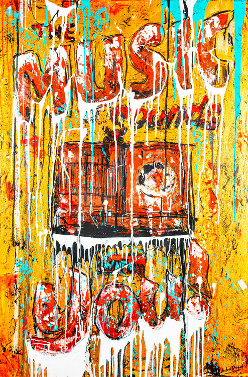 Music lover (framed) Antoni Dragan