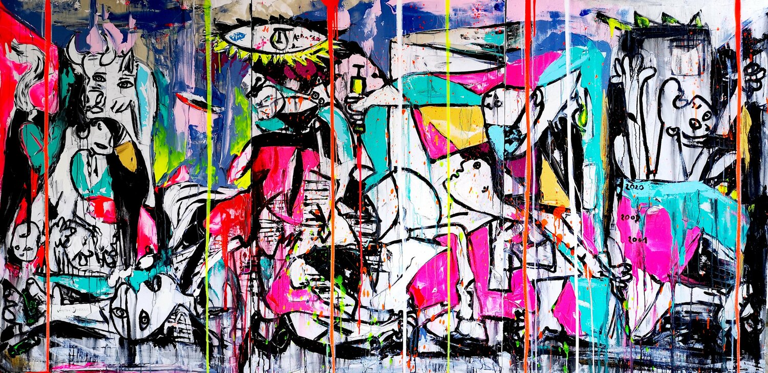 Guernica of 21st century Antoni Dragan