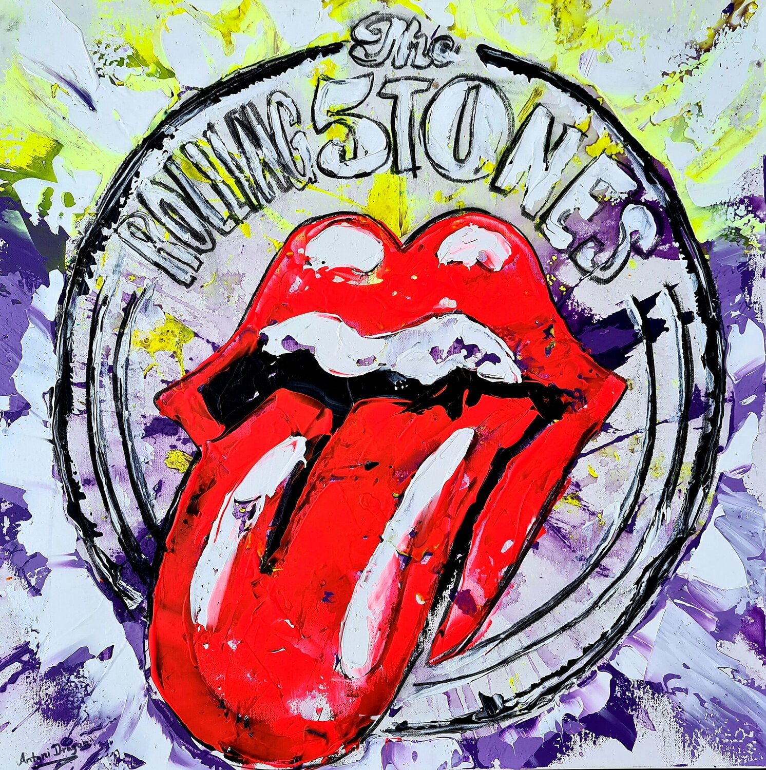 The Rolling Stones 2 Antoni Dragan