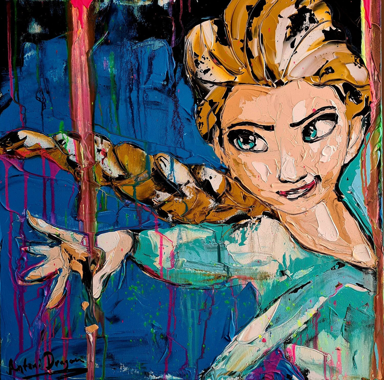 Disney Frozen Paintings Canvas