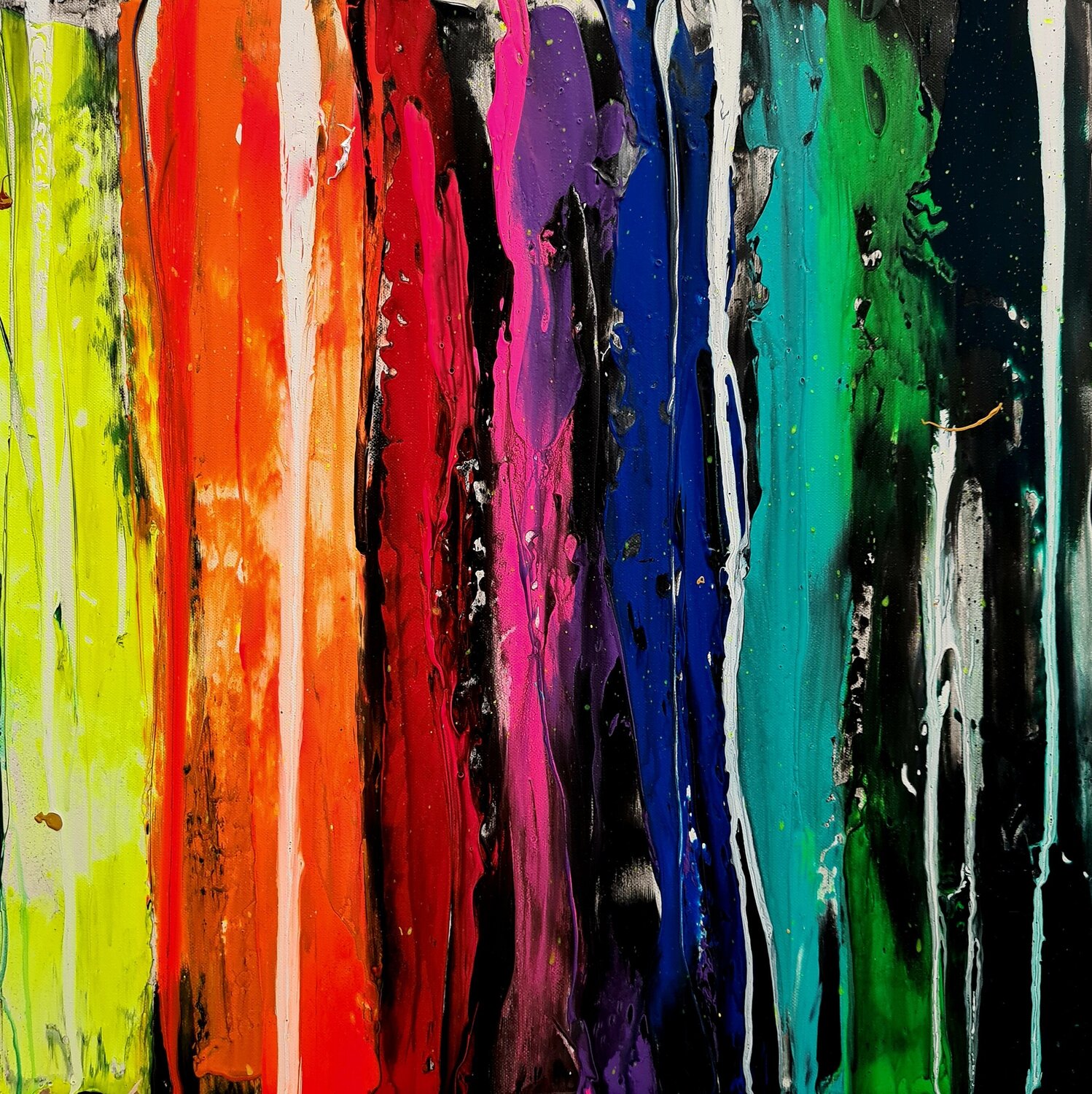 Color Rain Antoni Dragan