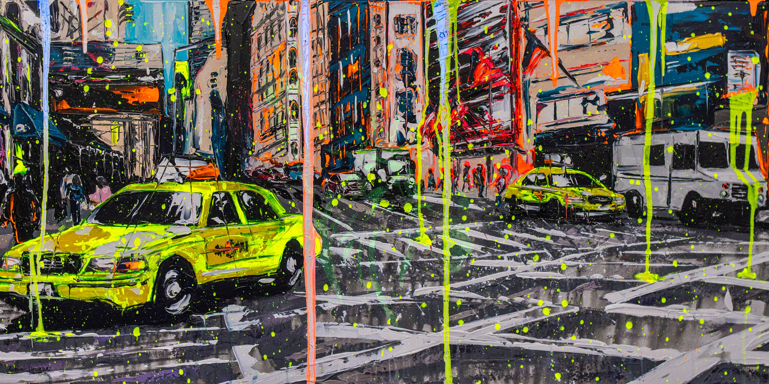 New York limited edition print Antoni Dragan