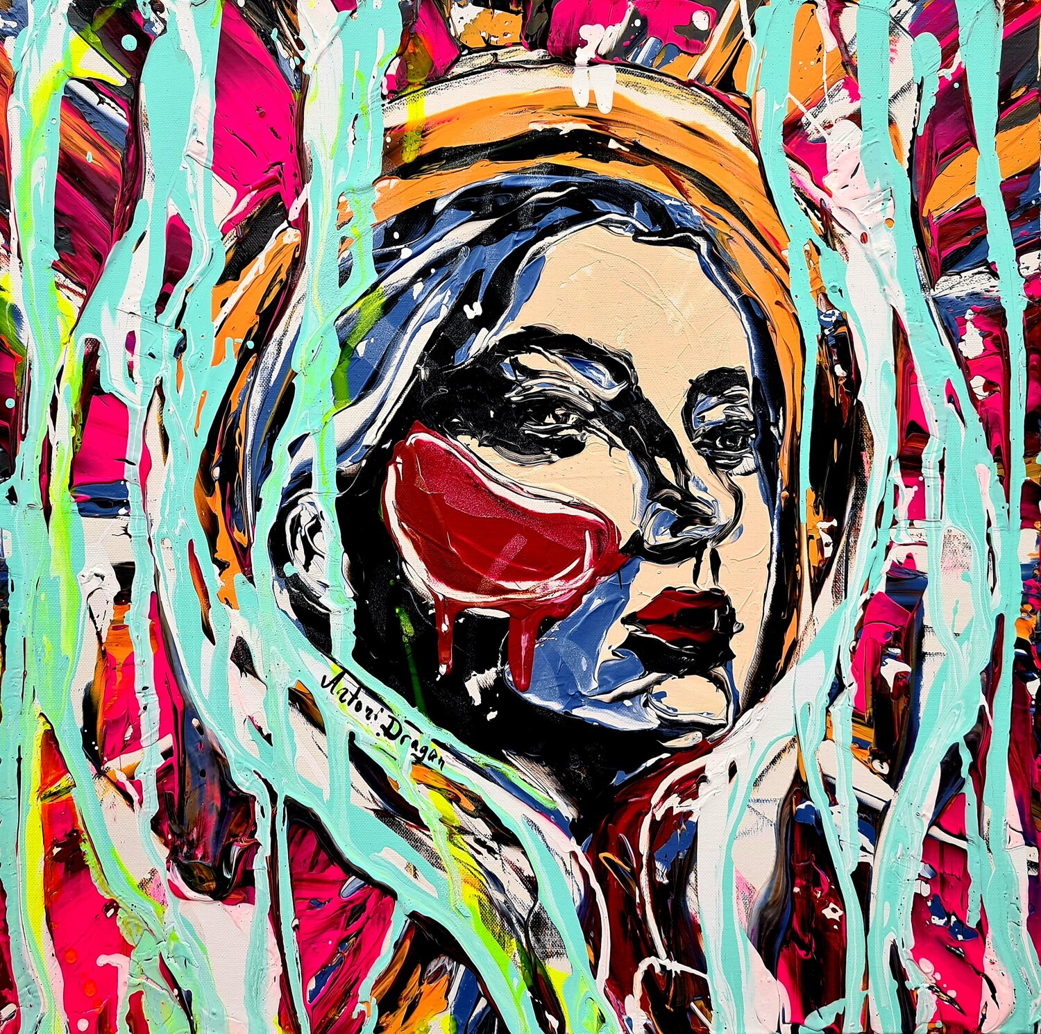 AI to art Antoni Dragan