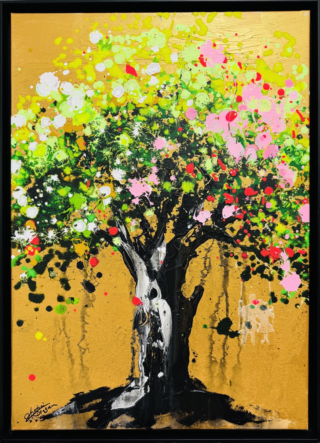 Gold Tree Antoni Dragan