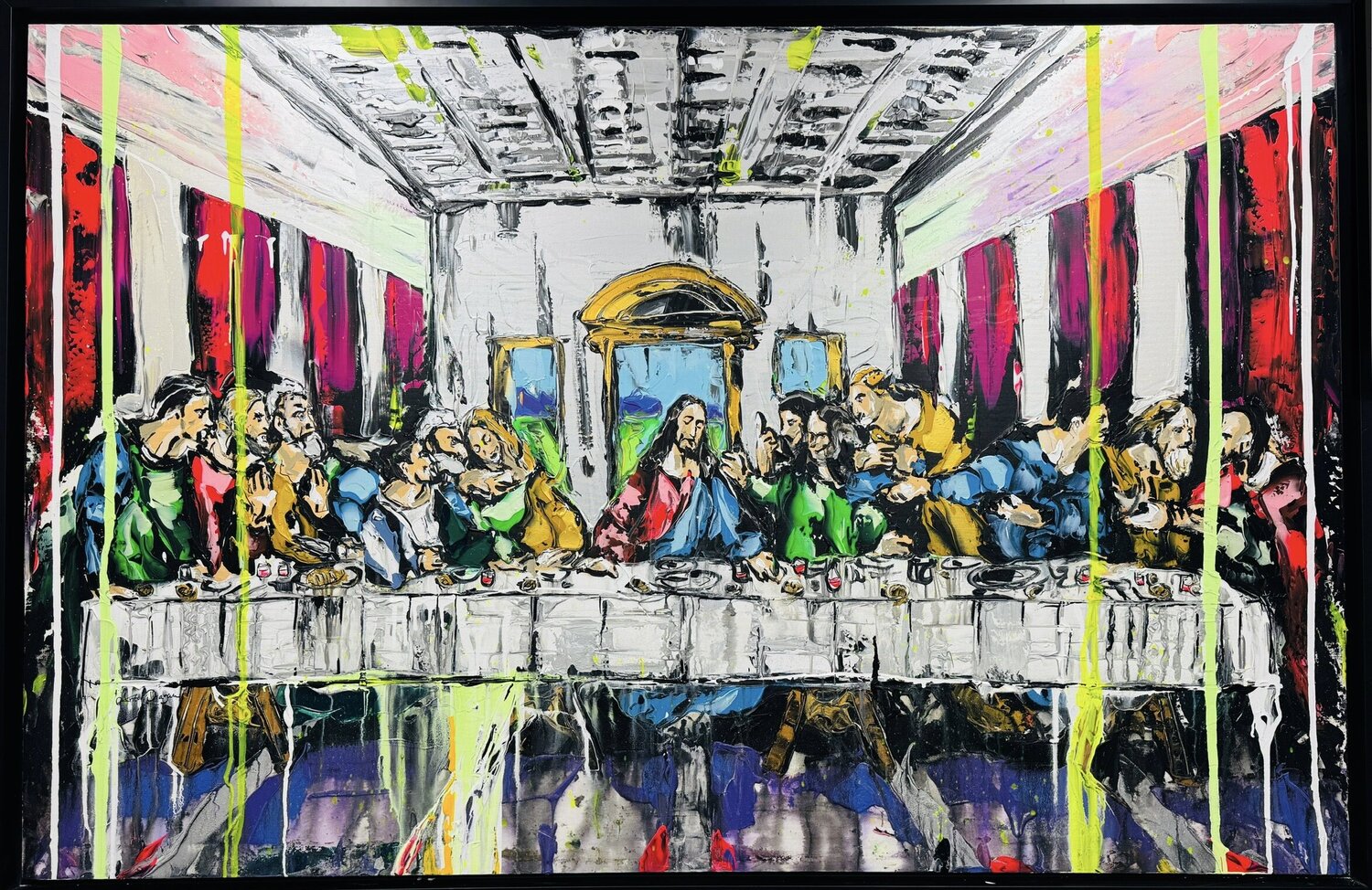 The Last Supper Light Revelation Antoni Dragan