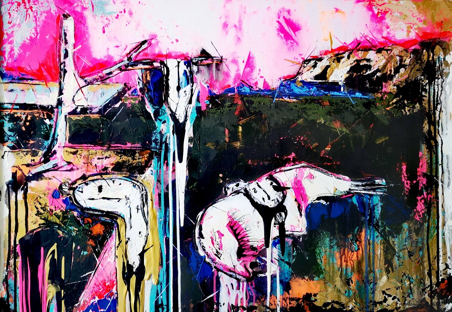 The persistence of time a little different Antoni Dragan