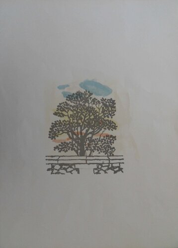 Le chên by Maurice Brianchon, Print for Sale on Singulart