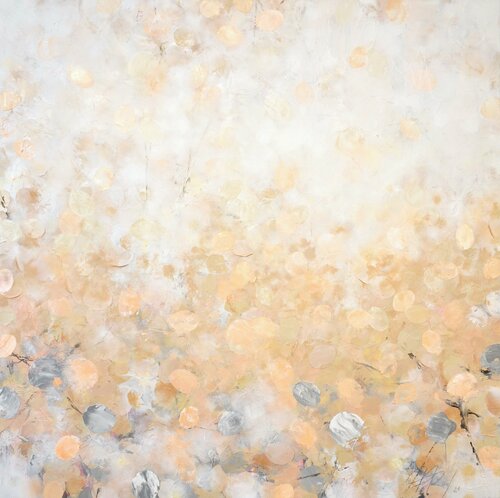 Peach Garden par Frederic Paul, Peinture en vente sur Singulart