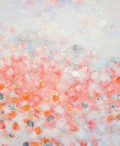 Sakura Blossoms van Frederic Paul, Schilderij te koop op Singulart