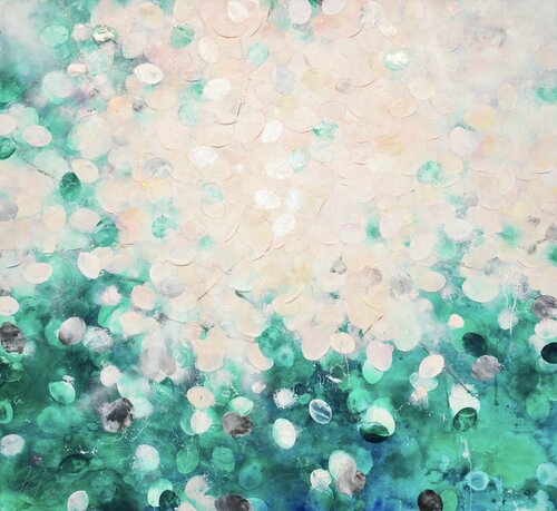 Seerosen van Frederic Paul, Schilderij te koop op Singulart