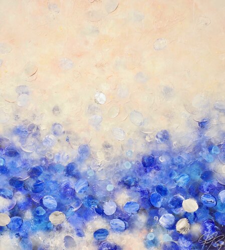 Santorin Morning Calm van Frederic Paul, Schilderij te koop op Singulart