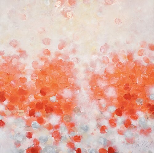 Japanese Blossoms II van Frederic Paul, Schilderij te koop op Singulart