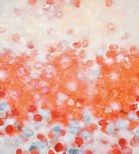 Japanese Blossoms III van Frederic Paul, Schilderij te koop op Singulart