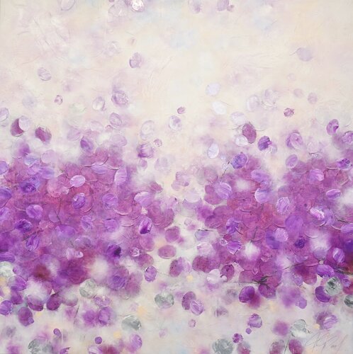 Lavender Hills de Frederic Paul, Pintura a la venta en Singulart