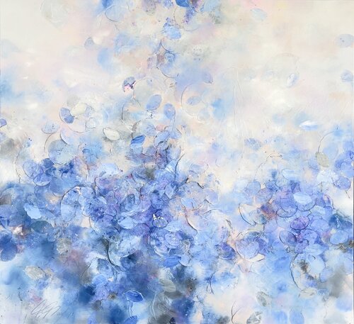 Glowing Ocean par Frederic Paul, Peinture en vente sur Singulart