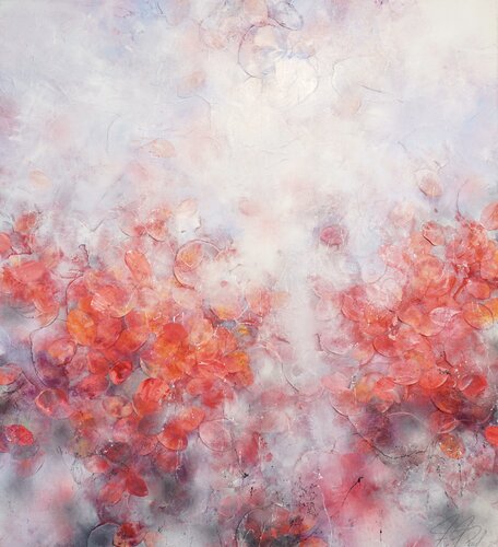 Flowers in Hawaii van Frederic Paul, Schilderij te koop op Singulart