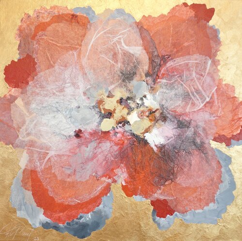 Floral Diversity II par Frederic Paul, Peinture en vente sur Singulart
