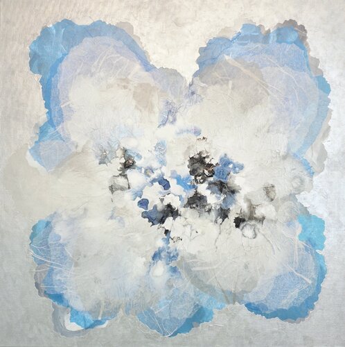Floral Diversity IV de Frederic Paul, Pintura a la venta en Singulart