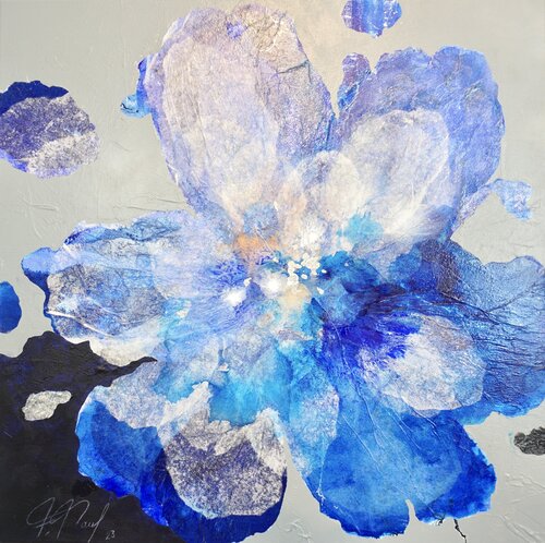 Floral Diversity VIII van Frederic Paul, Schilderij te koop op Singulart