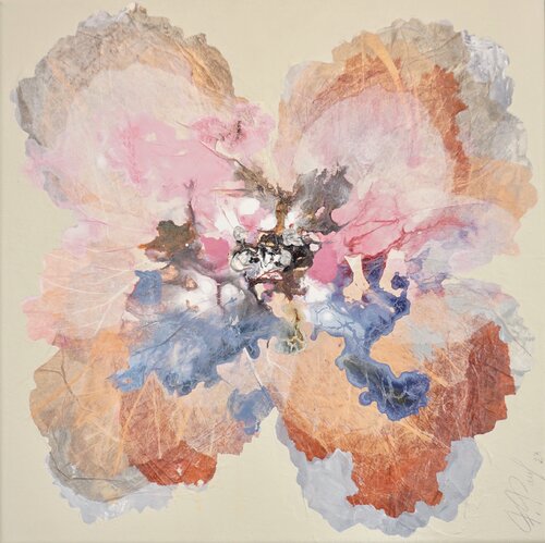 Floral Diversity V par Frederic Paul, Peinture en vente sur Singulart