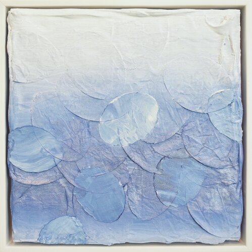 Steel Blue van Frederic Paul, Schilderij te koop op Singulart