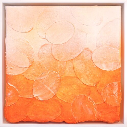 Glowing Sunset II di Frederic Paul, Pittura in vendita su Singulart