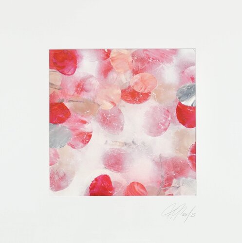 Bloom Rise Mini II di Frederic Paul, Pittura in vendita su Singulart