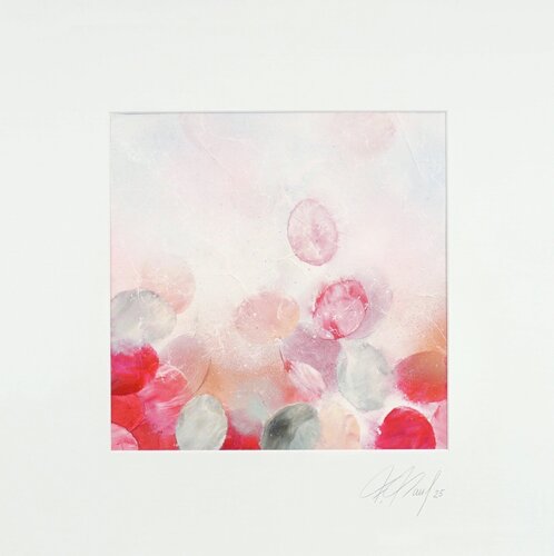 Bloom Rise Mini I van Frederic Paul, Schilderij te koop op Singulart