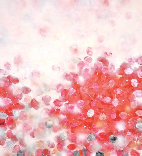 Blossom Breeze van Frederic Paul, Schilderij te koop op Singulart