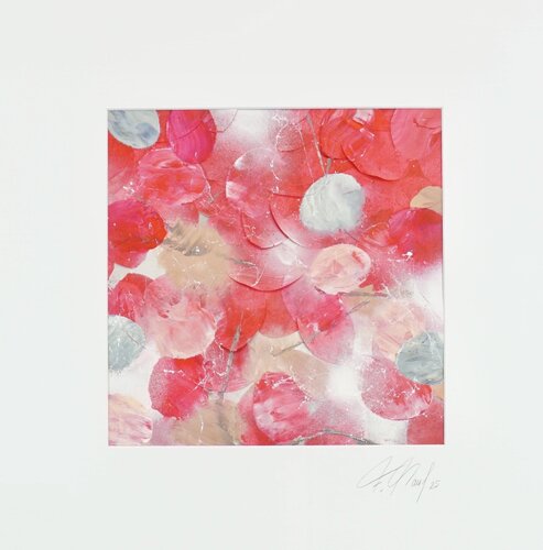 Bloom Rise Mini III van Frederic Paul, Schilderij te koop op Singulart