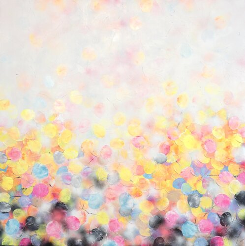 Breathing in Colors van Frederic Paul, Schilderij te koop op Singulart