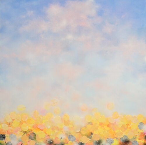 Fields of Light by Frederic Paul, Painting for Sale on Singulart