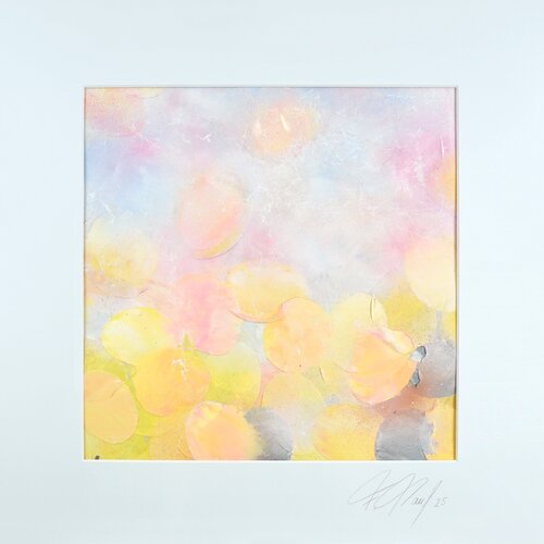 Sun Harmony Mini IV par Frederic Paul, Peinture en vente sur Singulart